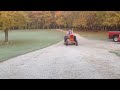 1951 Allis Chalmers B running and moving