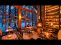 Smooth Jazz Instrumental Music ☕ Cozy Coffee Shop Ambience - Jazz Relaxing Music | Background Music