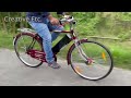 DIY High Speed Electric Bike with E-Bike Conversion Kit at Low Cost