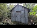 Abandoned Ecotourism Tower & Piners Hut - West Coast Tasmania