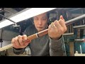 Making a Pool Cue With One of the Rarest Woods in the World