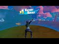 The Finale Moments Of Me Getting My First Win On Fortnite On PC...