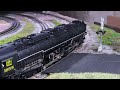 Super detailed brass 3rd Rail 2-6-6-6 H8 Allegheny