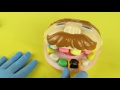 ED FOI NA DENTISTA E ARRANCOU O DENTE PODRE - play doh - Somos 5inco