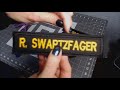 How to make embroidered name badges, patches, tags, embroidery