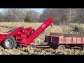 Ford 961 and 6000 with 602 Corn Pickers picking together