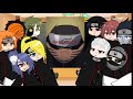 Akkatsuki React To Naruto Uzumaki // Gacha React