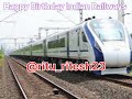 Indian Railways Birthday day #indianrailways #railway #indian_railway_employee#railways_lover