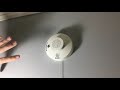 Panasonic SH28455K802 Home Smoke Alarm Demo | 住宅用火災警報器