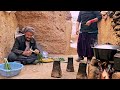 Old lovers amazing recipe in Ramazan Mubarak | village life Afghanistan