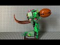 How to Build Audrey 2 from Little Shop of Horror out of LEGO.