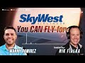 Skywest Airlines: Elevating your Aviation Career at this FANTASTIC Airline!