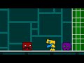 Geometry Dash Animation - Robot Portal