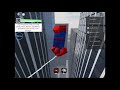 I AM PLAYING SPIDERMAN IN ROBLOX