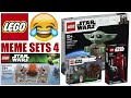 FUNNY LEGO Star Wars Meme Sets 4!