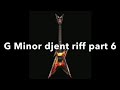 My favorite metal riffs from Alex Chichikalio @checkthedist part 7 extended loop for 11.4 hours