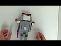 LEGO Skibidi Toilet | Upgrade Titan TV man Unofficial Lego #skibidi #skibidibopyesyesyes #titantvman