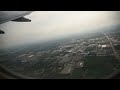 Southwest Flight 4973 - Pushback, Taxi and Takeoff from Milwaukee, Wisconsin, USA