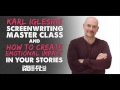 Karl Iglesias - Screenwriting Master Class & How to Create an Emotional Impact - IFH 008