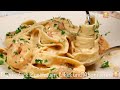 The most delicious Alfredo recipe I've ever eaten! Simple and tasty!