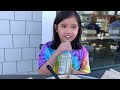 Người Việt Ở Mỹ | Đưa Rước Con Ði Học Ra Sao? | Ăn Cơm Mễ |Pick up kid from school eat Mexican food