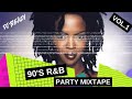 90s R&B Party Mix-LaurenHill JonB RKelly Next DjQuick TLC HeavyD 112 PMDawn SWV LucyPearl JaggedEdge