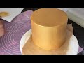 How to paint a cake using edible dust