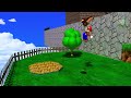 Mario 64 RTX Part 2: Whomp's fortress