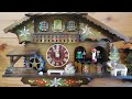 クオーツ鳩時計「エーデルワイス」　ドイツ製　by 清里　メインスプリング ゼンマイ屋