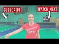 Backhand Serve - A step-by-step guide EVERY BADMINTON PLAYER NEEDS!