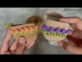 Crochet Tulip Airpods Case 🌷 | Crochet Airpods case Tutorial 🌷