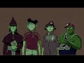 The Tired Influencer - Gorillaz - (1 HOUR LOOP)