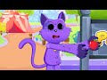 Catnap Will Be Choose MoM?! // (Cartoon Animation) // Poppy Playtime Chapter 3 X INSIDE OUT 2