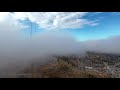 04-01-2020 Rapid City, SD - Morning Fog Aerial Timelapse