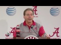 Nick Saban's rant on Alabama-Georgia Southern game in 2011