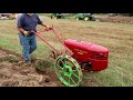 Garden Tractor Plow Day in Boonville Missouri