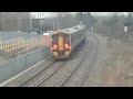 Trains at Filton Abbey Wood on the 24/2/23, inc. 220011 & 802111 passes, GWR+FGW Turbo combo & tones