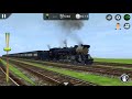 Trainz Speed Test: American Steam Part 1