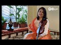 Yei wo Vitthale | Ashadhi Ekadashi | Shruti Bhave | Violin