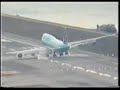 747 Short Field Landing