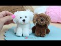 New Cute Yarn Dog Everyone Likes It Very Much! 🐕🧶 How to make a dog from pompoms 💛DIY NataliDoma