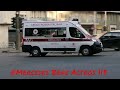 Ambulanza Croce Rossa Italiana (comitato di Mappano) in sirena