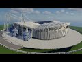 Minecraft - TIMELAPSE - Etihad Stadium (Manchester City) [Official] + DOWNLOAD