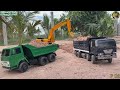 RC TRUCK MAN,RC Excavator Action Works Part 02