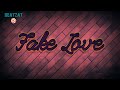 Fake Love//sad beat//beat for rap