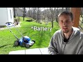 Kobalt 80V Battery Self Propelled Lawn Mower Review | Pros/Cons 1 Year Later