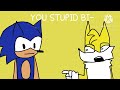 Lassaga but sonic and tails sing