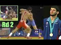 Adam Saitiev's Olympic Run - 2nd Round (Excerpt)