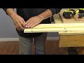 2 Handy Circular Saw Jigs: Cross Cut Jig & Ripping Jig