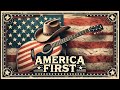 America First - Country Anthem [Lyric Video] - Eagle Wing